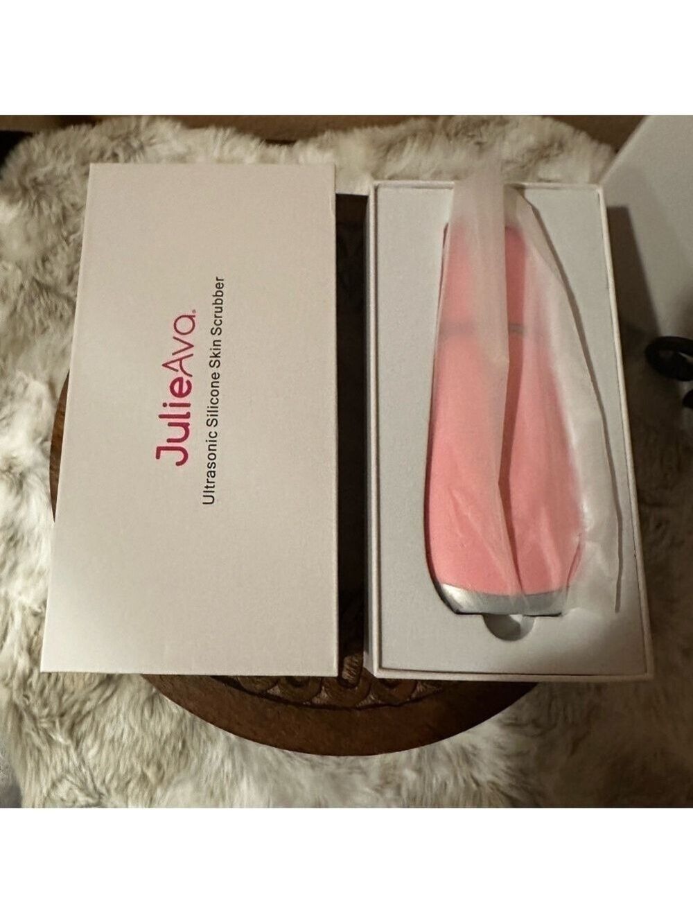 Ultrasonic Silicone Skin Scrubber New with Box - Picture 2 of 8